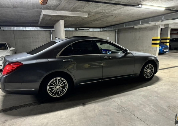 Mercedes-Benz Klasa S cena 164697 przebieg: 225000, rok produkcji 2016 z Kielce małe 497
